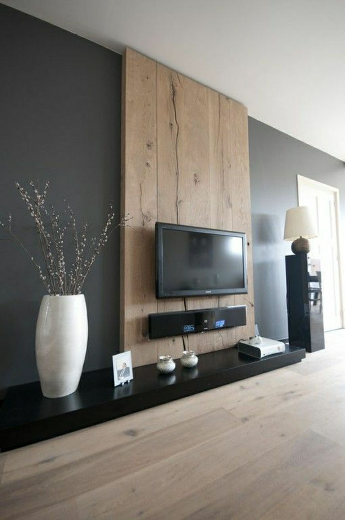 TV sieninis TV sienos sienų plytelės-vidus-sienos plytelės-medžio interjero-modernus-sienos dizaino sieninis plytelės