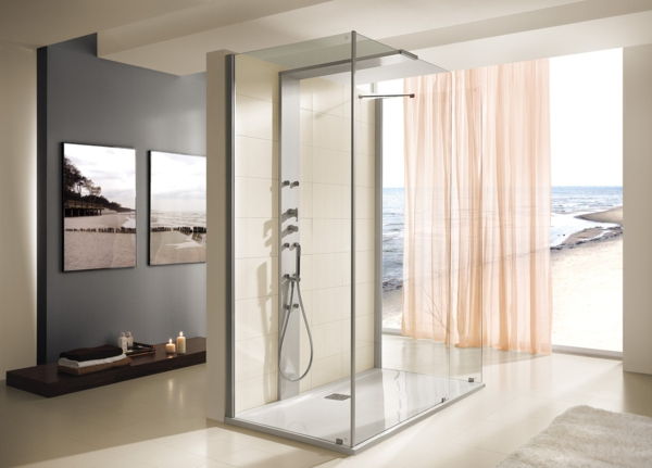 filer-HOESCH duschkabin Thasos-Duschabtrennug design idé