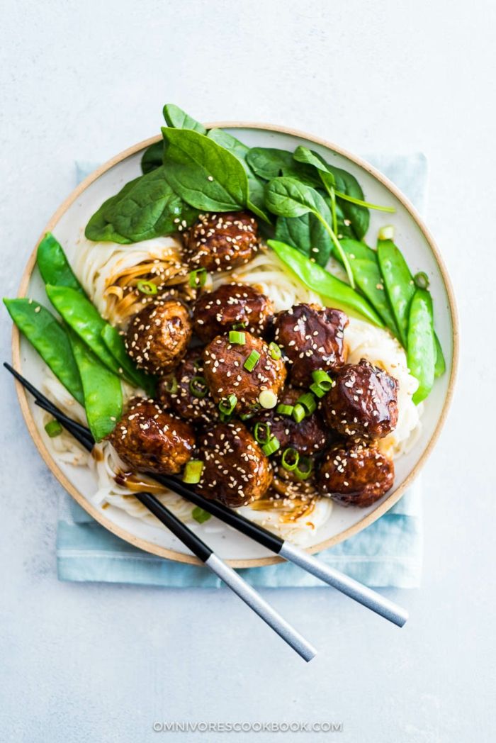 Pripravte si masové gule, ázijské recepty pre vašu jedinečnú párty, rýchle a chutné pokrmy