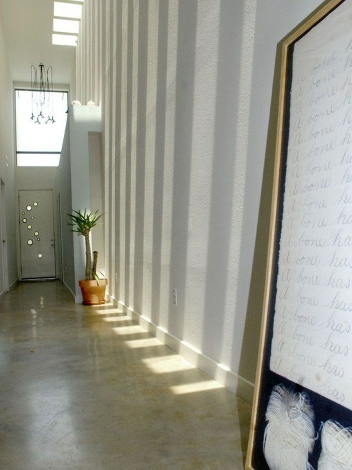 korridor-deco-a-enkel design