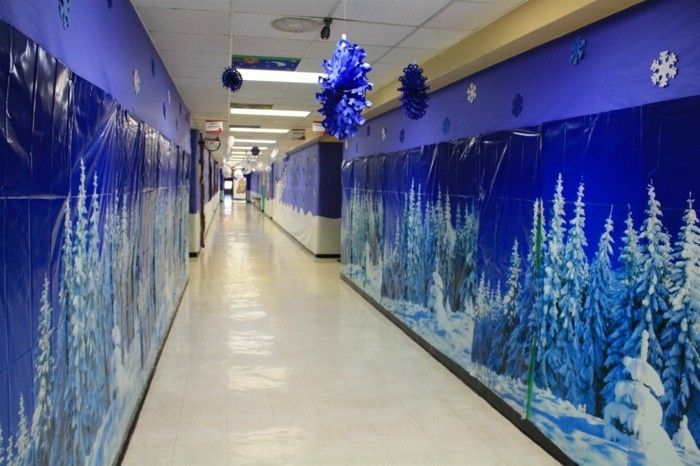 korridor-renovere-a-vinter-deco-to-the-walls