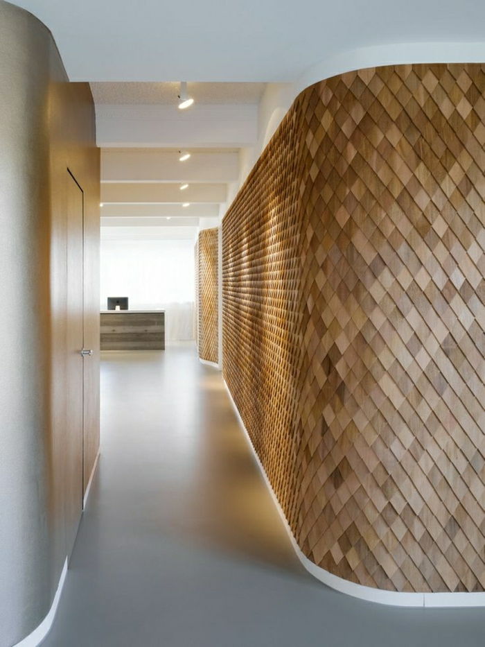 sieninis dizainas-medis-gražus sienas-gyvenamasis kambarys-sieninis dekoras Medinės sienų dangos