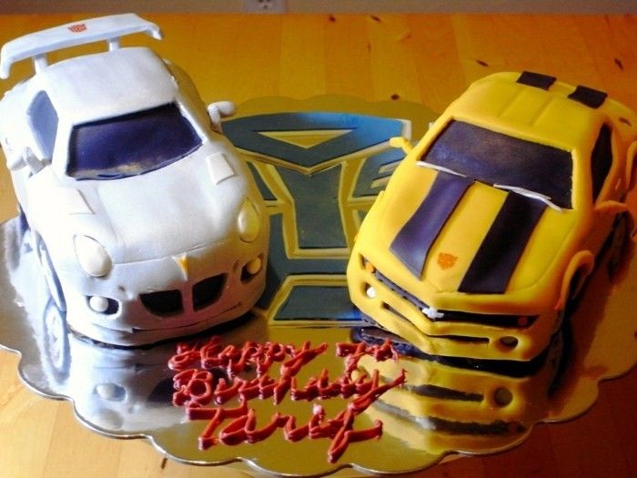 Fondán-yourself-make-koláče-zdobiť-autá-narodeninová párty