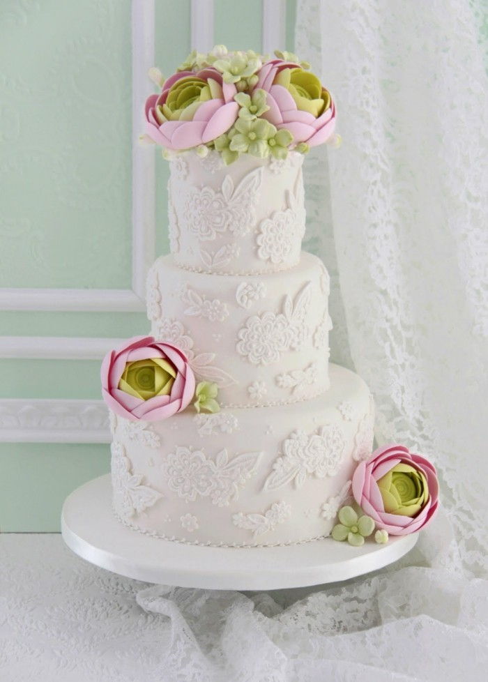 Fondán-yourself-make-koláče-zdobiť-svadobná torta