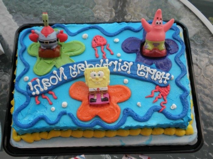 fondant-yourself-make-koláče-zdobiť-spongebob