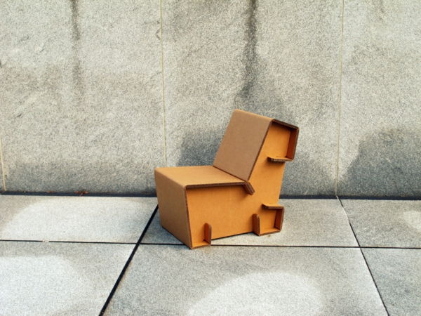Photo fotelj-lepenka-karton-pohištvo-kavč-out-of-kartonsko-kartonsko pohištvo