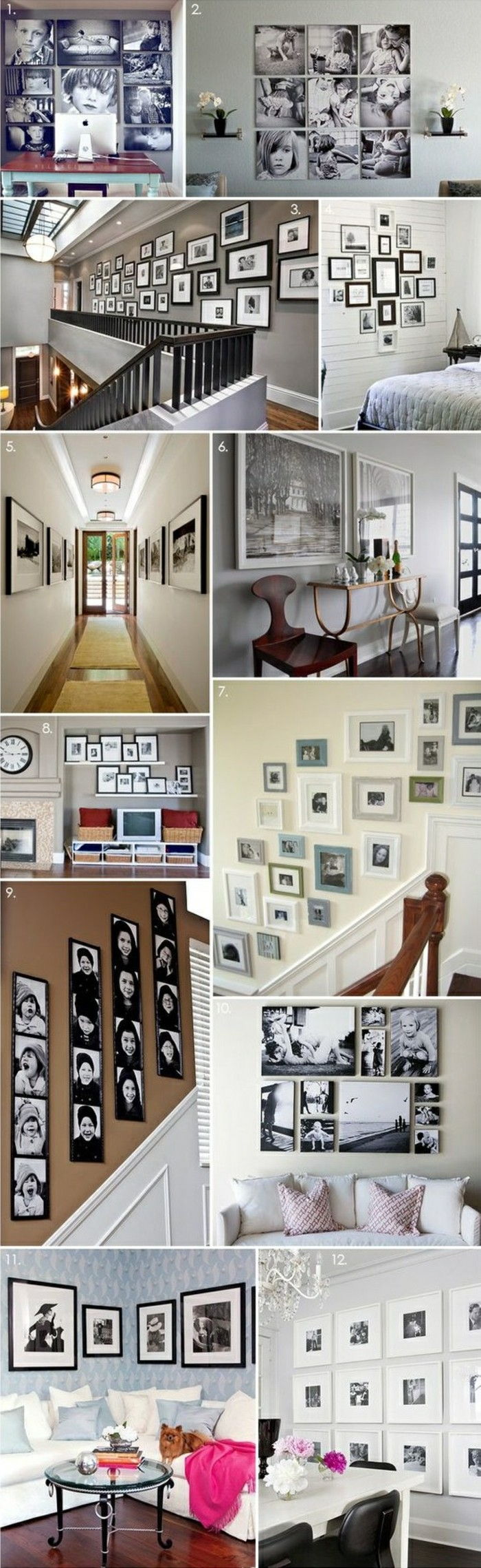collage di foto-te-making wanddeko camere da letto, divano-table-scale