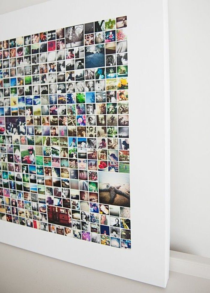 collage di foto-te-fanno-saggio-wall-con-molti-color-foto