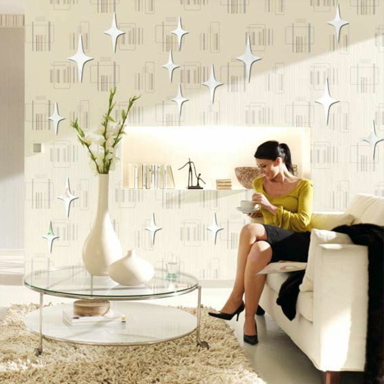 star-vägg-spegel-deco-stil-ädel-moderna-eleganta-lämpad-for-sovrum