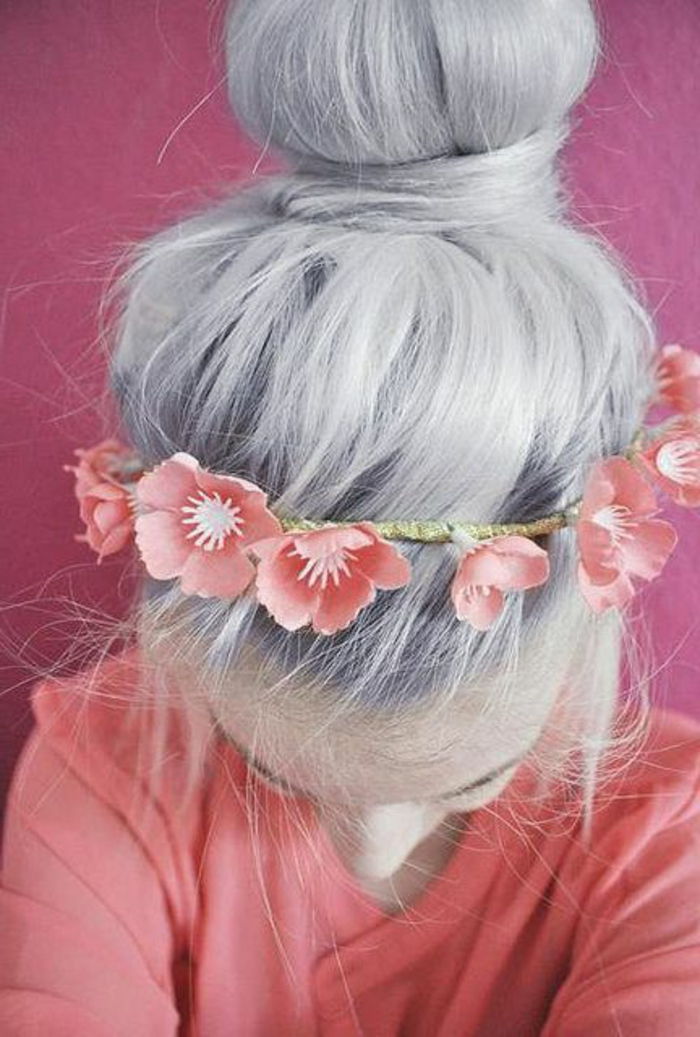 kapsels-met-haarband white-hair-zeer-interessante