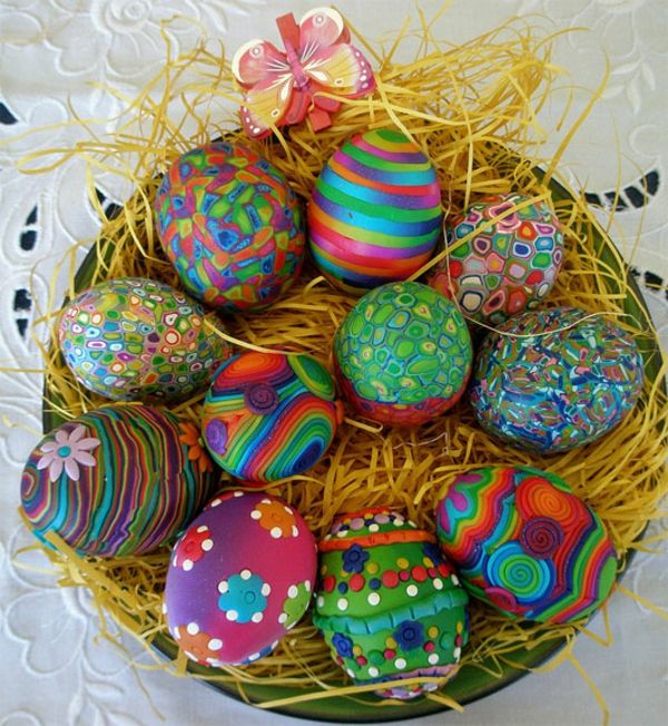 happy-påsk-ägg-färg-design-idéer-för-dekoration--