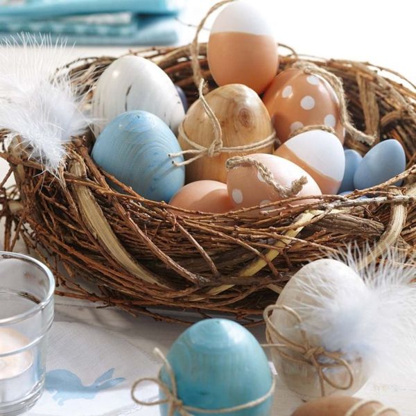 laimingas-Easter-Easter-Tinker-Taisome-Velykų Spalvingi kiaušiniai