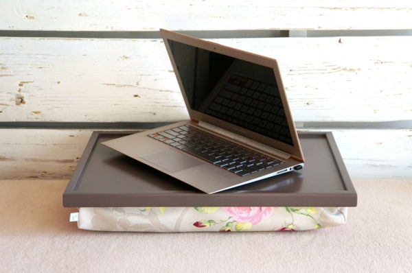 functionele laptop kussen met dienblad