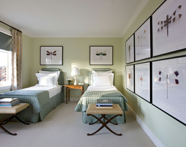 Misafir odası yatak odası-fikirler-tasarım fikirleri odalı-set-Modern yatak odalı-gästezimmer--
