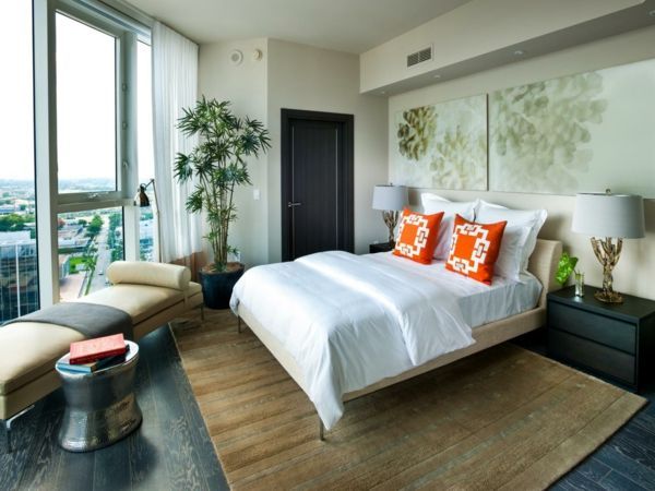 Misafir odası yatak odası-fikirler-tasarım fikirleri odalı-set-Modern yatak odalı-pansiyon