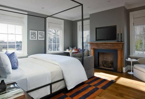 --gästezimmer odalı-fikirler-tasarım fikirleri odalı-set-Modern yatak odalı-pansiyon