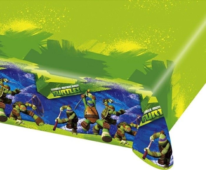 lacné strán obrus Ninja Turtles-von-party-zľava