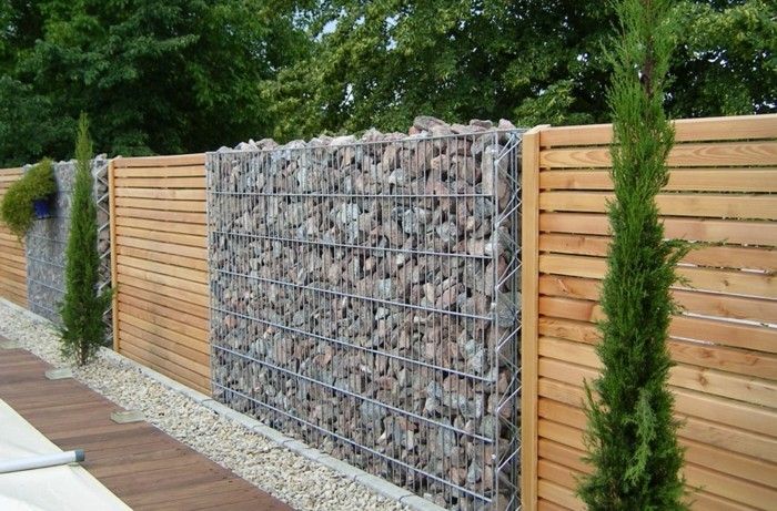 construir gabionen-DIY-pedra Wande-drywall-sem-concreto-yourself-naturstenwand-