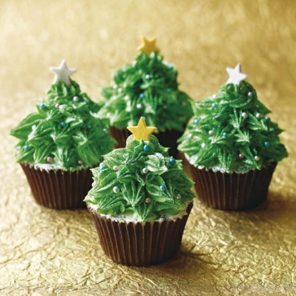 jaar effectieve super-heerlijke cupcakes-for-christmas