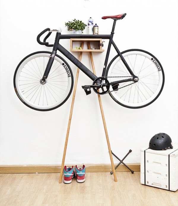 -Ani-moderne Aufbewahrungeideen-pentru-biciclete-biciclete rack-uri