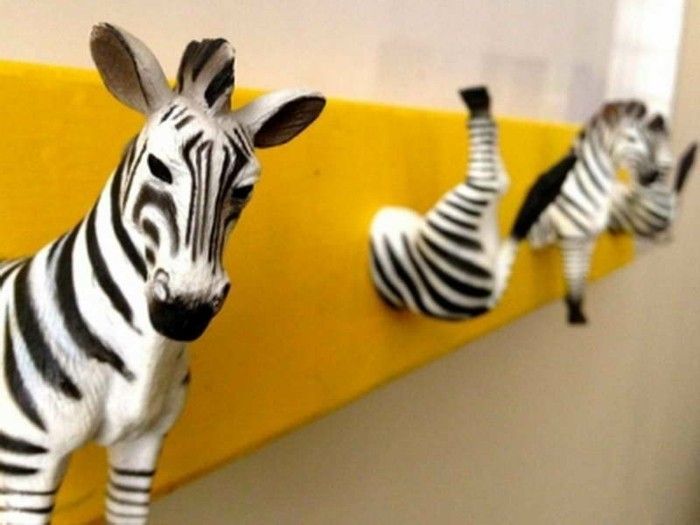 spinta-mados-su-zebras figūrėlės