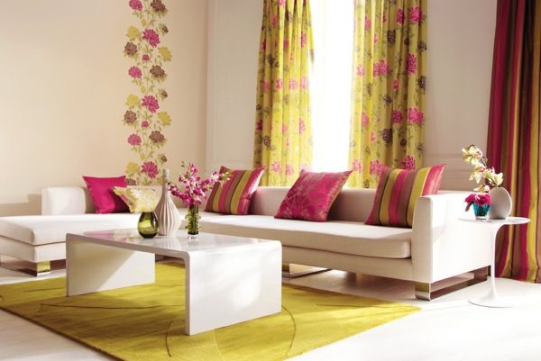 gardinenvorschläg-gul-rosa-idee