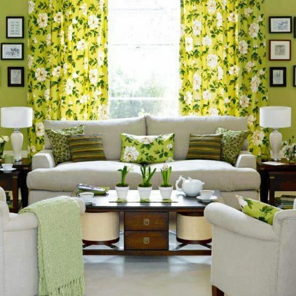 gardinenvorschläg-grønn stue