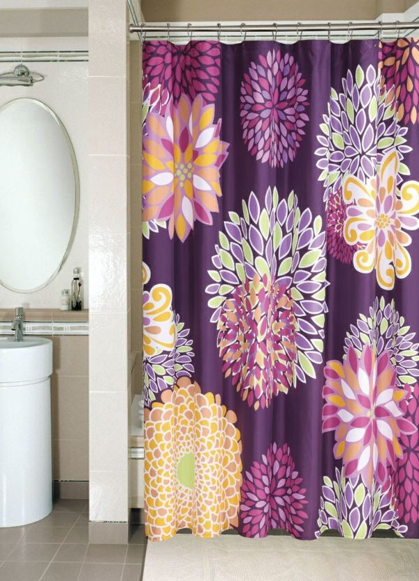 gordijnen voorstellen-badkamer-purple