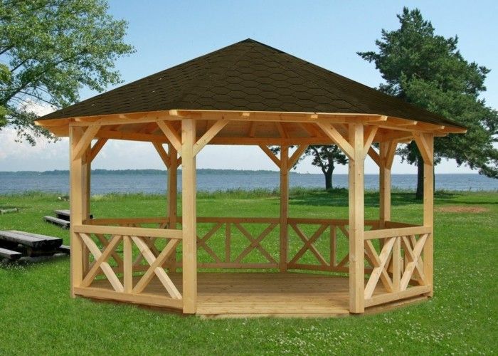 vrtnarjenje z Pavilion Palmako-gazebo-Betty 180 m