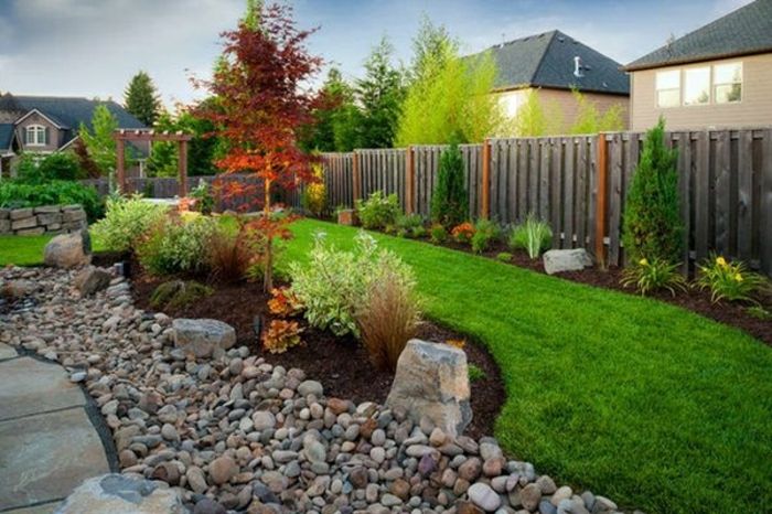 garden-with-stones-make-mooie-Garden Design