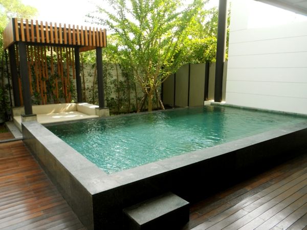 garden-pool-modern Outfit