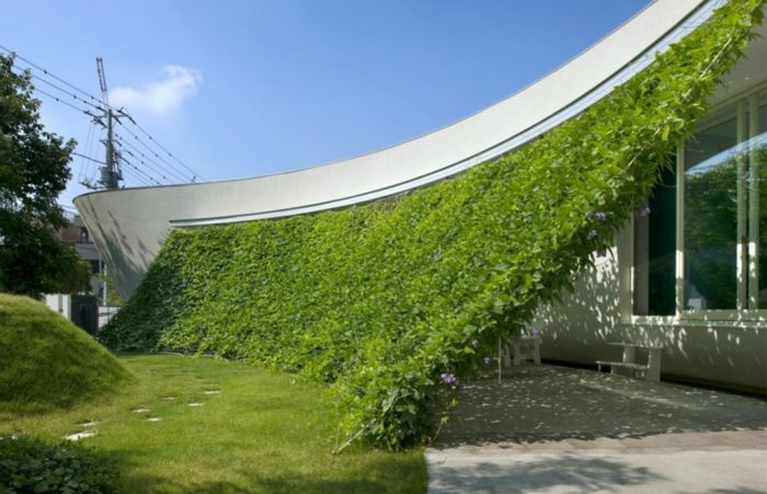 Záhradka skrášliť-kreatívne-modernou architektúrou