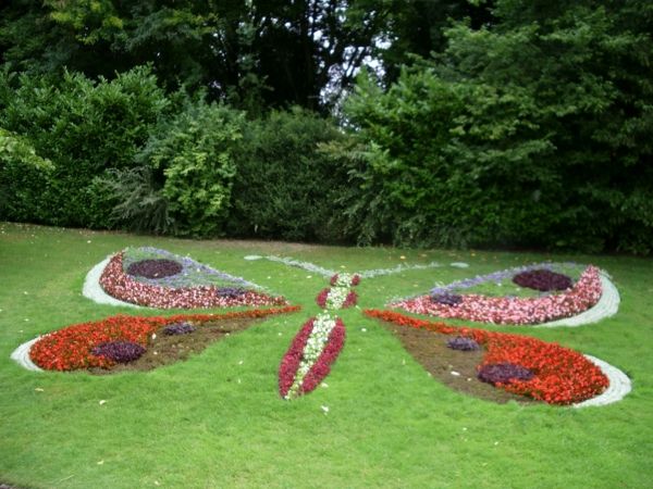of-cvetje-design ustvarjalno vrt načrtovanja Metulj