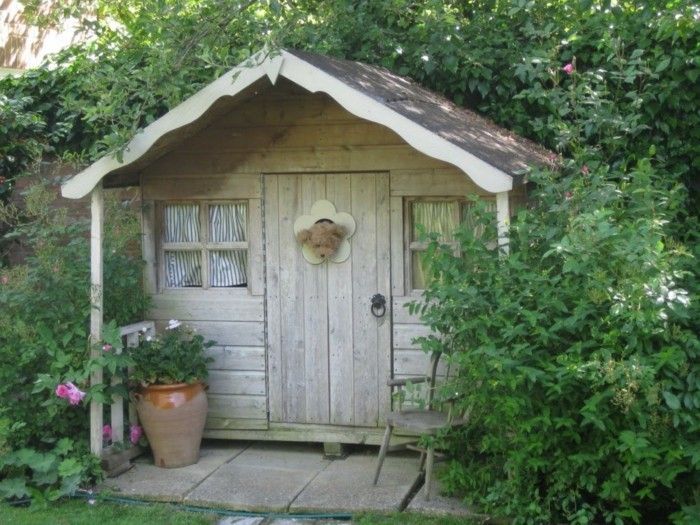 záhradný domček, vlastné build-útulné miesto, záhradný domček, vlastné build
