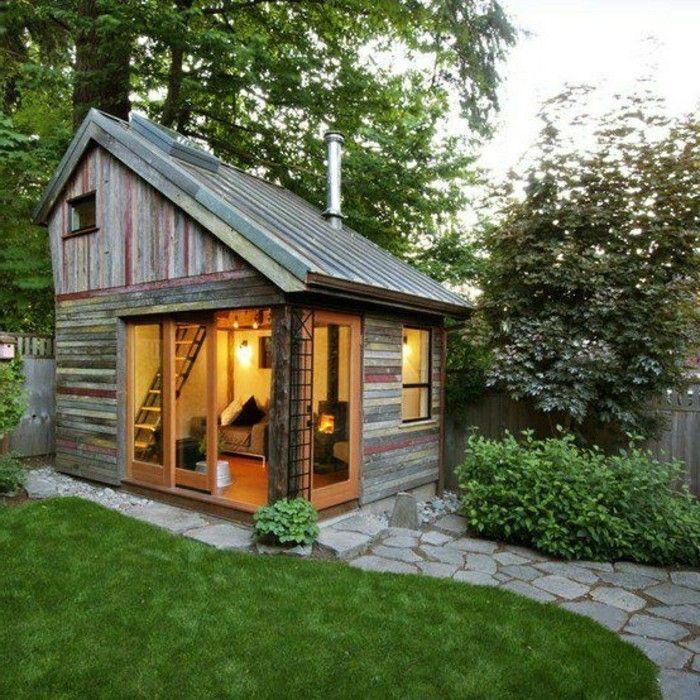 záhradný domček, vlastné build-každý môže-a-Gorgeous-záhradný domček-own-build
