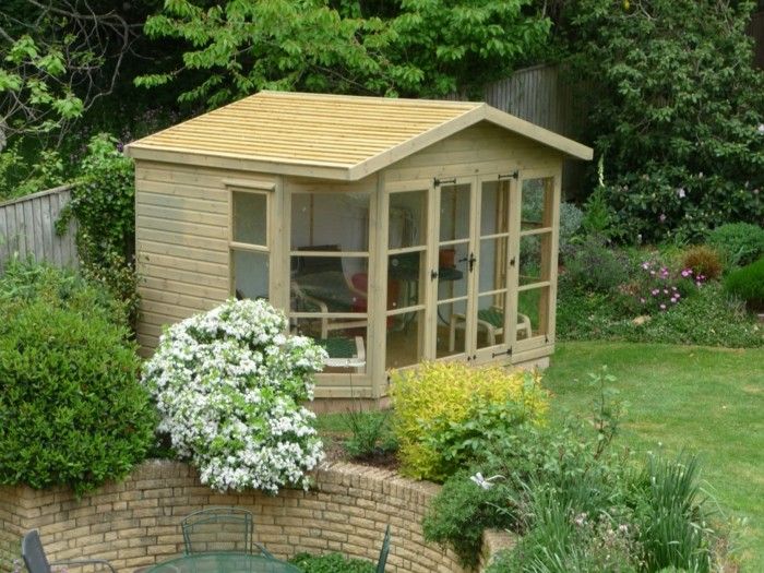 záhradný domček, vlastné build-každý môže-a-pra-garden-house-own-build