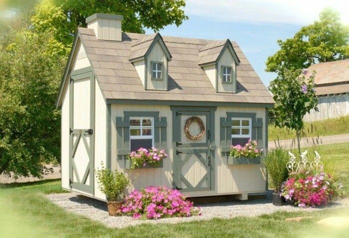 záhradný domček, vlastné build-any-of-us-môžu stavať-a-pra-hľadajú-Gartenhaus samoobslužný