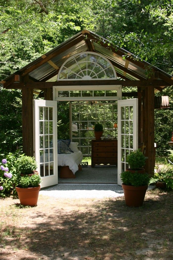 záhradný domček, vlastné build-marec-vysvetľujúce záhradný domček-own-build