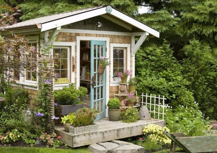 záhradný domček, vlastné build-to-to-a-fantázie záhradný domček-self-build