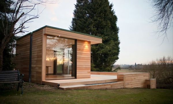domek ogrodowy-self-build-bardzo-piękny - nowy projekt domu