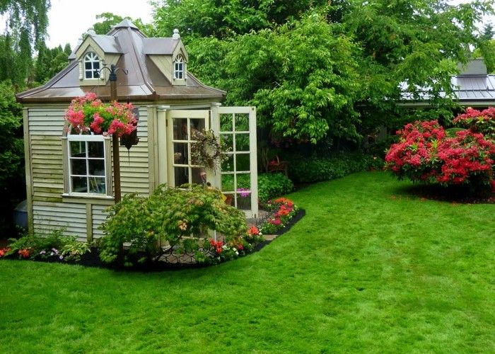 záhradný domček, vlastné build-to-je-a-krásne, záhradný domček, vlastné build