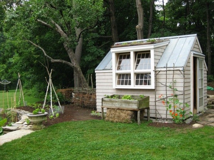 záhradný domček, vlastné build-pra-záhradný domček-own-build