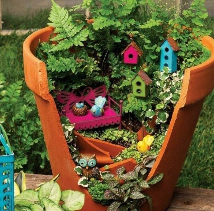 jardim ideias-para-pequeno-jardins-criativo-design-com-flores