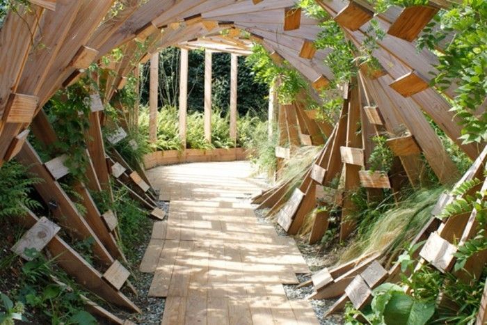 vrt ideje-za-mali vrtovi-super-kreativno-design