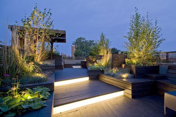 Garden Avto-ideje-vrt-design-vrt-design-moderno-vrt-stopnicah