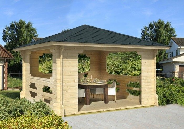 gradina pavilion-de-lemn-model ibiza