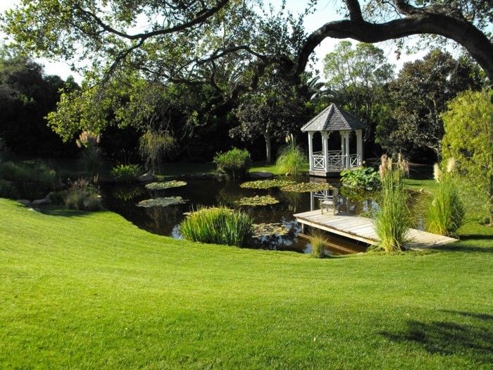 -Fancy-ideer skape Gartenteich skape to-tema-garden Pond-
