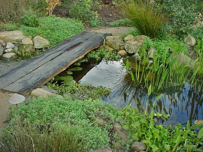 gartenteich-ustvarjanje-vrtnih ribnikih ustvariti