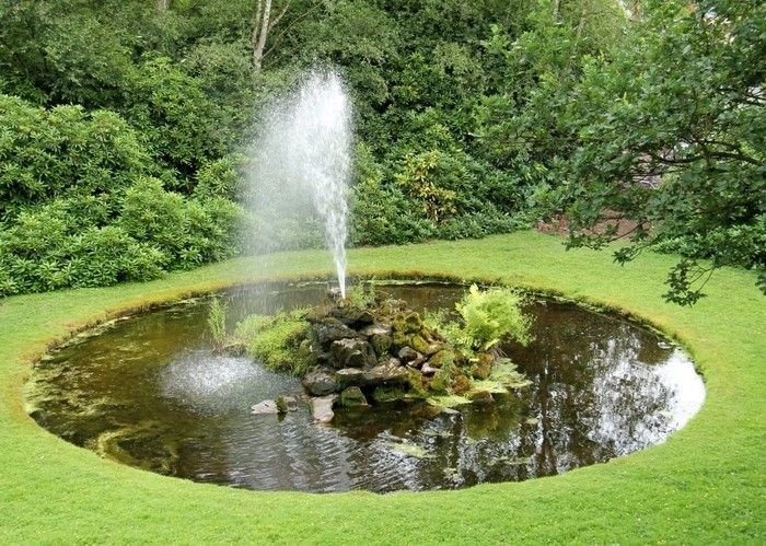 Gartenteich vytvoriť-you-can chcete vytvoriť malý-rybník-Garden-