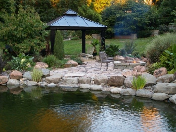 Gartenteich skape skape to-tema-garden Pond-